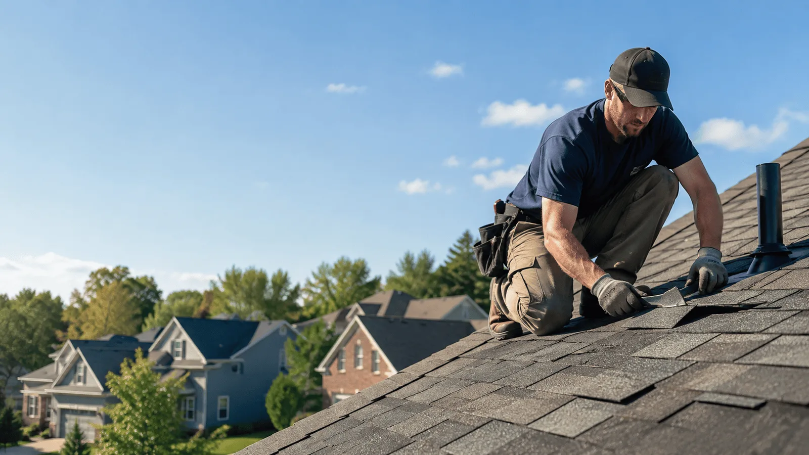 Roof Leak Repair in Blountsville, AL near me